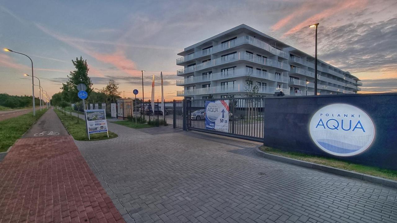 Polanki Aqua - Apartament Przy Morzu Колобжег Экстерьер фото