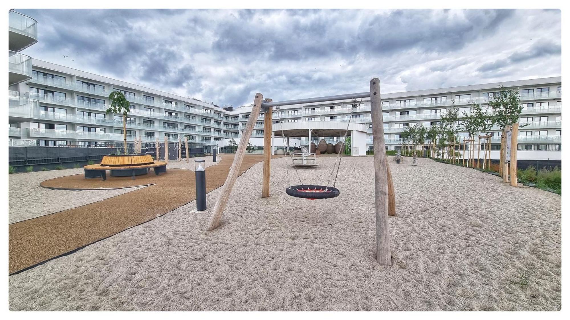 Polanki Aqua - Apartament Przy Morzu Колобжег Экстерьер фото